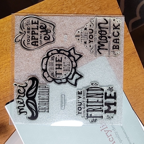 My Acrylix Stamp Sets- 10 available - Picture 3 of 11